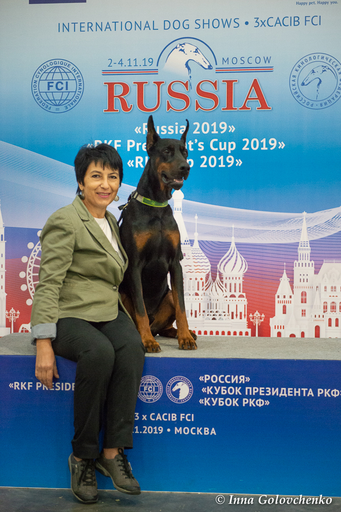 02-04.11.2019 зхCACIB, «Россия-2019», судьи: Г.Галиаскарова, Х.Ассенмахер, Tung-Lin Wu