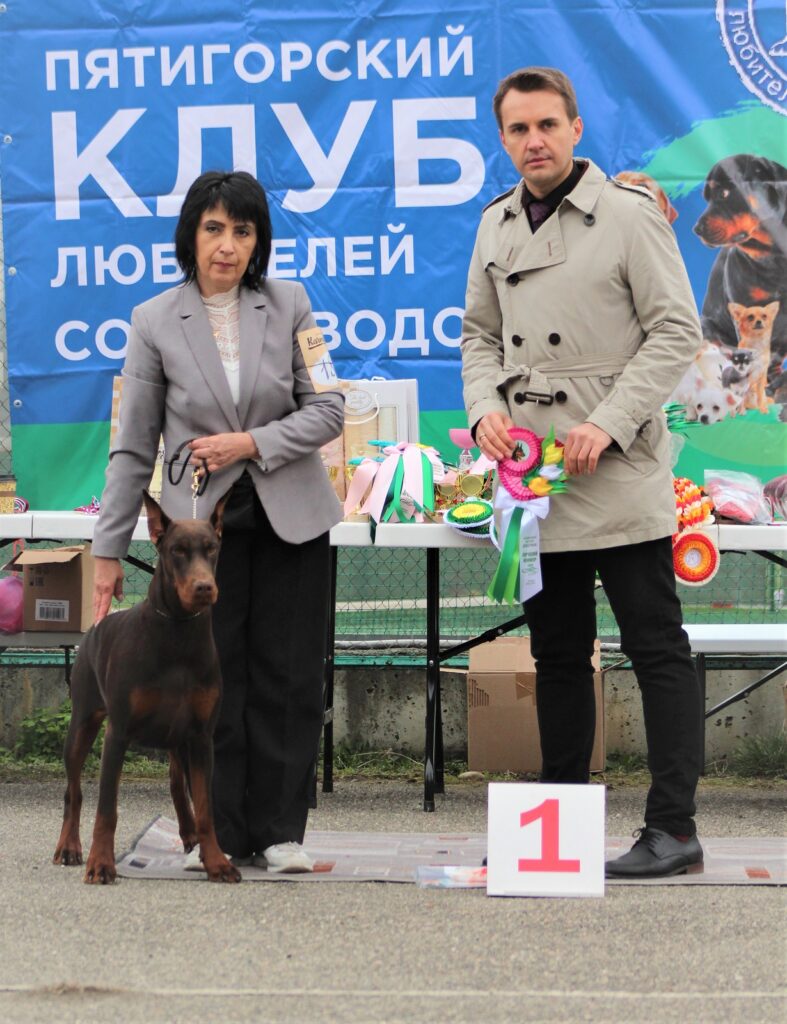 11.04.2021 Пятигорск, САС-Шоу и Монопородная в-ка, судья: И.Выгузов
