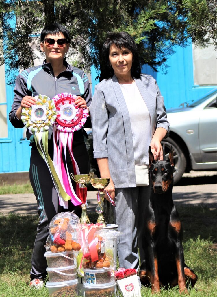 24.07.2022 г.Ессентуки, Всепородная выставка, судья: И.Родина