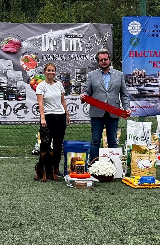 27-28.05.2023  Сочи, 4 Всепородные выставки, судьи: В.Александров, Я.Гаврилова, А.Белкин, И.Родина